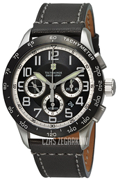 Victorinox AirBoss Czarny/Skóra Ø45 mm 241447