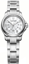 Victorinox Officers Srebrny/Stal Ø28 mm 241458