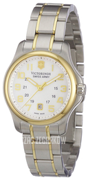 Victorinox Officers Biały/Stal w odcieniu złota Ø28 mm 241459