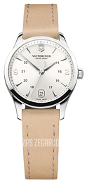 Victorinox Alliance Srebrny/Skóra Ø30 mm 241541