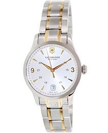 Victorinox Alliance Srebrny/Stal w odcieniu złota Ø30 mm 241543