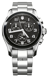 Victorinox Chrono Classic Czarny/Stal Ø41 mm 241544