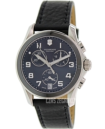 Victorinox Chrono Classic Czarny/Skóra Ø41 mm 241545