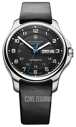 Victorinox Officers Czarny/Skóra Ø40 mm 241546
