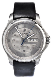Victorinox Officers Szary/Skóra Ø40 mm 241547