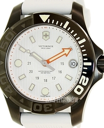 Victorinox Dive Master Biały/Guma Ø38 mm 241556.1