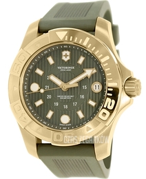 Victorinox Dive Master Zielony/Guma Ø38 mm 241557.1