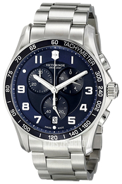 Victorinox Chrono Classic Niebieski/Stal Ø45 mm 241652