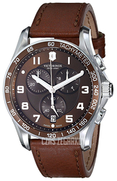 Victorinox Brązowy/Skóra Ø45 mm 241653