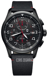 Victorinox AirBoss Czarny/Skóra Ø42 mm 241721
