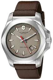 Victorinox Szary/Skóra Ø42 mm 241738