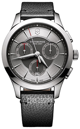 Victorinox Alliance Szary/Skóra Ø44 mm 241748