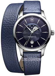 Victorinox Alliance Niebieski/Skóra Ø35 mm 241755