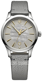 Victorinox Alliance Szary/Skóra Ø35 mm 241756