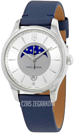 Victorinox Srebrny/Skóra Ø35 mm 241832