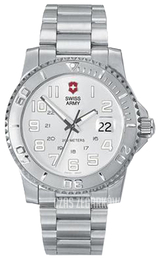 Victorinox Maverick Srebrny/Stal Ø43 mm 24703