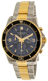 Victorinox Maverick Niebieski/Stal w odcieniu złota Ø43 mm 249097