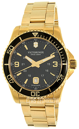 Victorinox Maverick Czarny/Stal w odcieniu złota Ø42 mm 249100