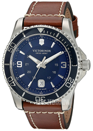 Victorinox Maverick Niebieski/Skóra Ø43 mm 249106