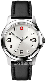 Victorinox Srebrny/Skóra Ø40 mm 26051