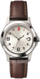 Victorinox Srebrny/Skóra Ø32 mm 26056
