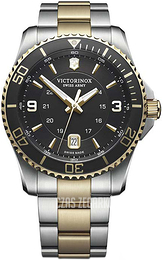 Victorinox Maverick Czarny/Stal w odcieniu złota Ø43 mm V241824