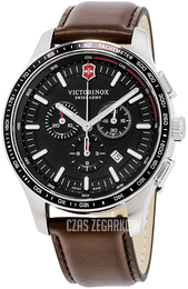 Victorinox Alliance Czarny/Skóra Ø44 mm V241826