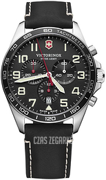 Victorinox Fieldforce Czarny/Skóra Ø42 mm V241852