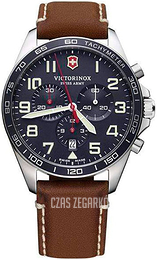 Victorinox Fieldforce Niebieski/Skóra Ø42 mm V241854