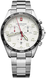 Victorinox Fieldforce Biały/Stal Ø42 mm V241856