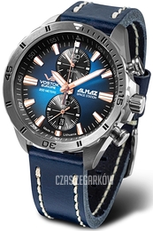 Vostok Europe Almaz Niebieski/Skóra Ø47 mm 6S11-320A675Le