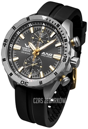 Vostok Europe Almaz Szary/Guma Ø47 mm 6S11-320H521Sil