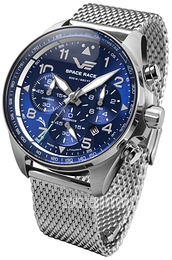 Vostok Europe Space Race Niebieski/Stal Ø46 mm 6S20-325A742Br