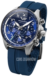 Vostok Europe Space Race Niebieski/Guma Ø46 mm 6S20-325A742Sil