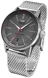 Vostok Europe Limousine Szary/Stal Ø43 mm NH35A-560A688Br