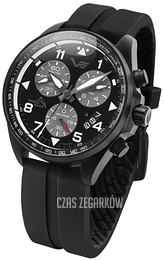 Vostok Europe Space Race Czarny/Guma Ø46 mm 6S30-325C744Sil
