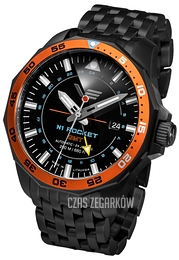 Vostok Europe Rocket N-1 Czarny/Stal Ø46 mm NH34-225C714Br