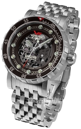 Vostok Europe Engine Czarny/Stal Ø45.7 mm NH72-571A646Br
