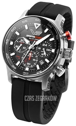 Vostok Europe Expedition South Pole Czarny/Guma Ø43 mm VR42-592A761Sil