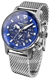 Vostok Europe Expedition South Pole Niebieski/Stal Ø43 mm VR42-592A762Br