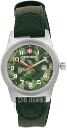 Wenger Zielony/Skóra Ø31 mm 01.0411.101