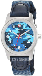 Wenger Niebieski/Skóra Ø31 mm 01.0411.102