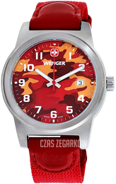 Wenger Czerwony/Skóra Ø31 mm 01.0411.104