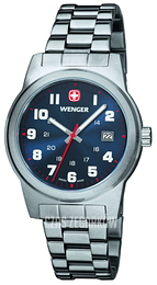 Wenger Field Classic Niebieski/Stal Ø41 mm 01.0441.101