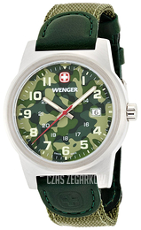 Wenger Field Classic Wielokolorowy/Tkanina Ø41 mm 01.0441.105