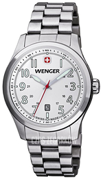Wenger Terragraph Biały/Stal Ø43 mm 01.0541.107