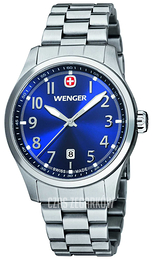 Wenger Terragraph Niebieski/Stal Ø43 mm 01.0541.118