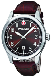 Wenger Terragraph Brązowy/Skóra Ø43 mm 01.0541.119