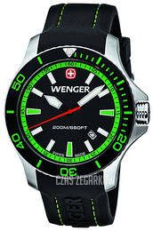 Wenger Seaforce Czarny/Guma Ø43 mm 01.0641.108