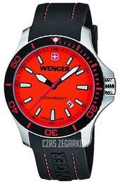 Wenger Seaforce Pomarańczowy/Guma Ø43 mm 01.0641.111